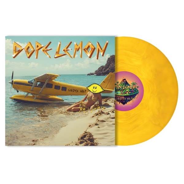 Dope Lemon - Golden Wolf (LP) (Gold marble vinyl)