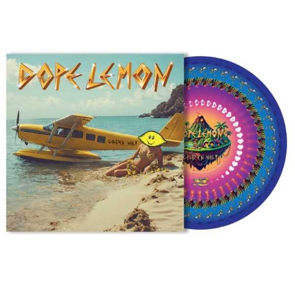 Dope Lemon - Golden Wolf (Picture Disc)