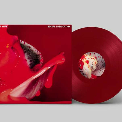 Dream Wife - Social Lubrication (LP) (Red vinyl)