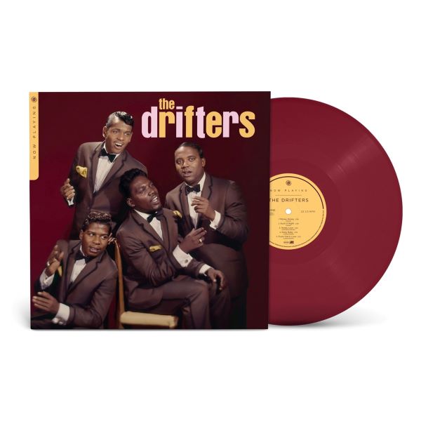 Drifters - Now Playing (LP) (Fruit punch vinyl)