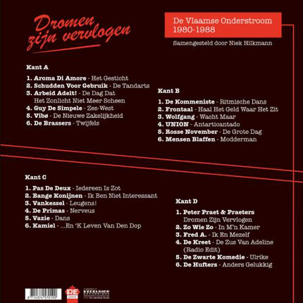 V/A - Dromen Zijn Vervlogen (De Vlaamse Onderstroom) (2LP)