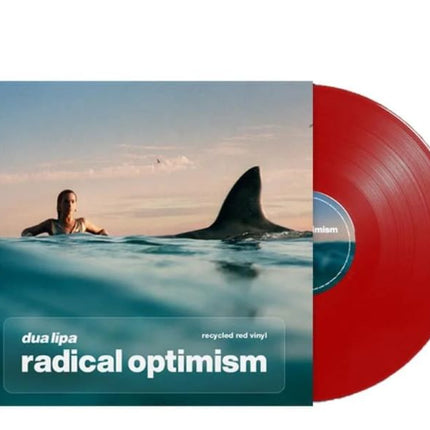 Dua Lipa - Radical Optimism (LP) (Red vinyl)