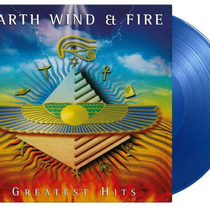 Earth Wind & Fire - Greatest Hits (2LP) (Transparent blue vinyl)