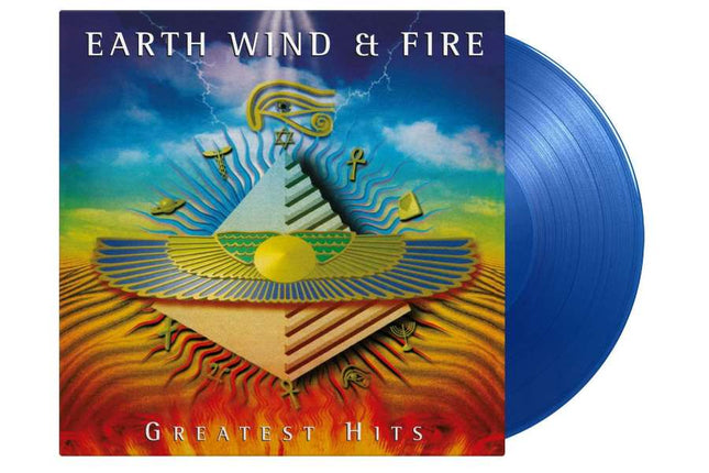 Earth Wind & Fire - Greatest Hits (2LP) (Transparent blue vinyl)