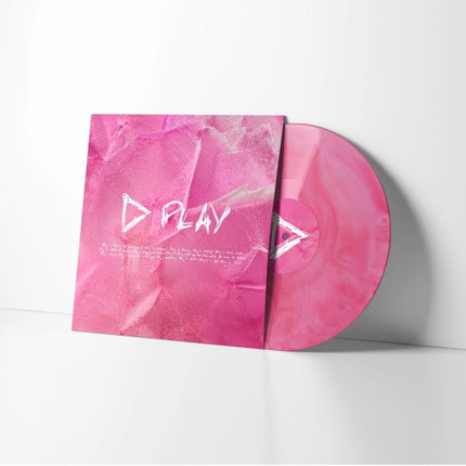 Ed Sheeran - Play (LP) (Pink galaxy marbled vinyl)