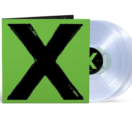 Ed Sheeran - Multiply (X) (2LP) (Transparent vinyl)
