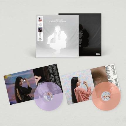 Eefje De Visser - Heimwee + Vlijmscherp (2LP) (Salmon & lilac vinyl)