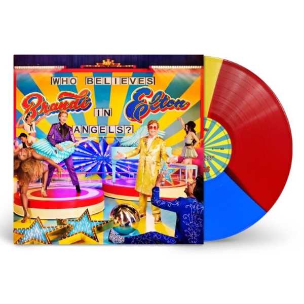 Elton John & Brandi Carlile - Who Believes In Angels? (LP) (Tri color vinyl)