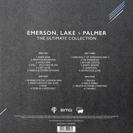 Emerson Lake & Palmer - The Ultimate Collection (2LP) (Clear vinyl)
