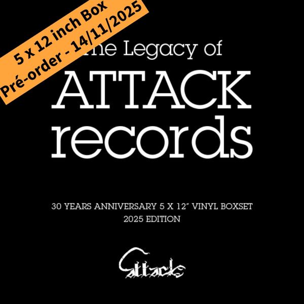 Emmanuel Top - The Legacy Of Attack Records (12 inch box)