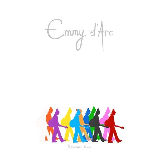 Emmy d'Arc - Braving Fears (LP)