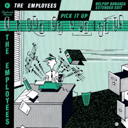 Employees - Pick It Up (12 inch) (Transparent green vinyl)