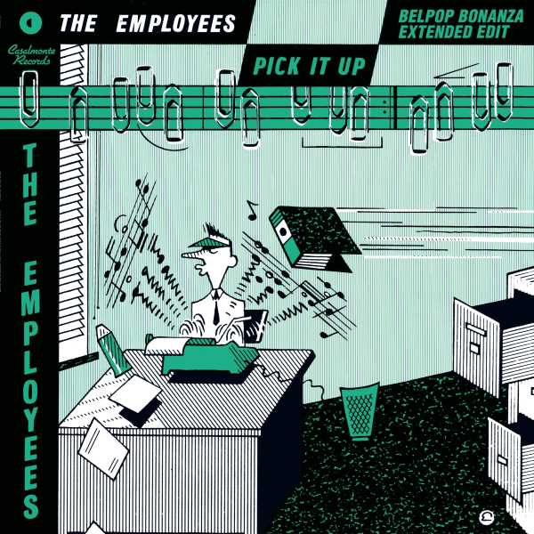 Employees - Pick It Up (12 inch) (Transparent green vinyl)