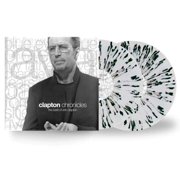 Eric Clapton - Clapton Chronicles The Best OF (2LP) (Black & white splatter vinyl)