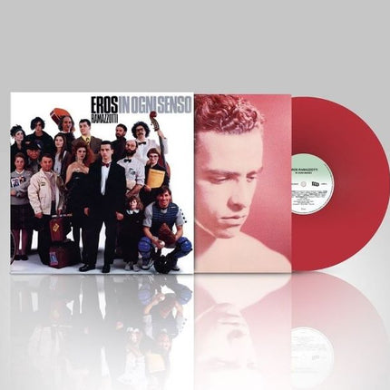 Eros ramazotti - In Ogni Senso (Lp) (Red vinyl)