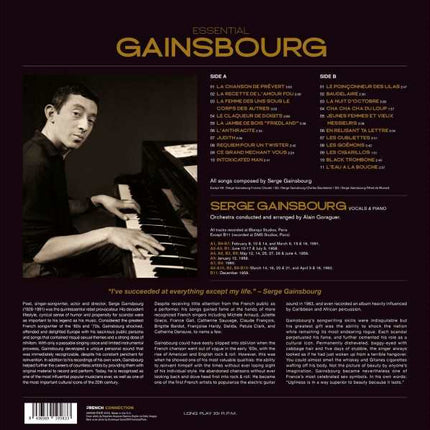 Serge Gainsbourg - Essential Gainsbourg (LP)