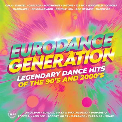 V/A - Eurodance Generation (2LP)