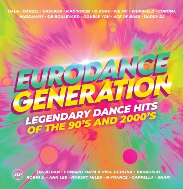 V/A - Eurodance Generation (2LP)