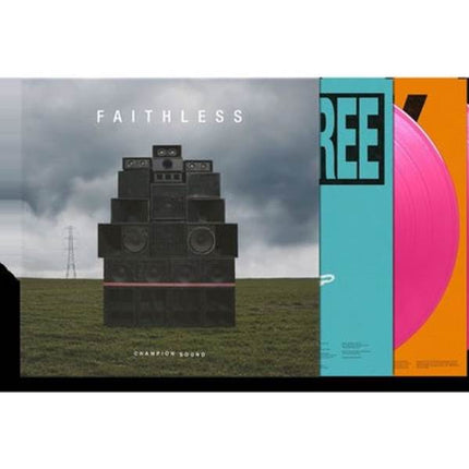 Faithless - Champion Sound (2LP) (Hot pink vinyl)