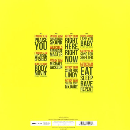Fatboy Slim - Best Of Fatboy Slim (2 x 12 inch)