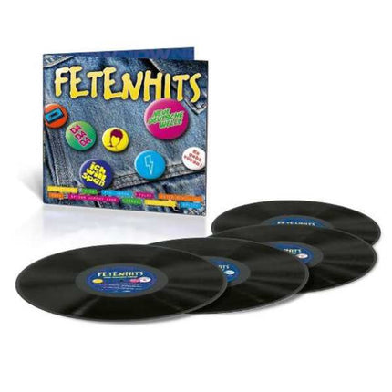 V/A - Fetenhits Neue Deutsche Welle (4LP)