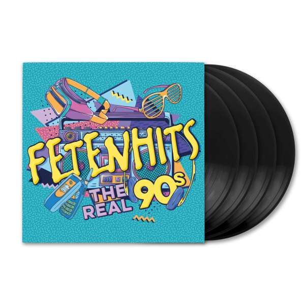 V/A - Fetenhits The Real 90's (4LP)