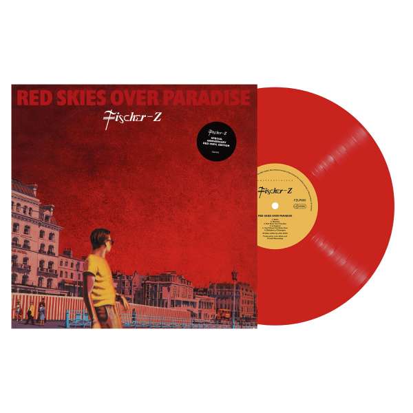 Fischer Z - Red Skies Over Paradise (LP) (Red vinyl)