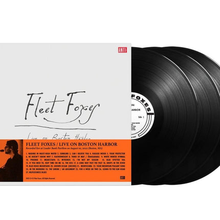 Fleet Foxes - Live On Boston Harbor (3LP)