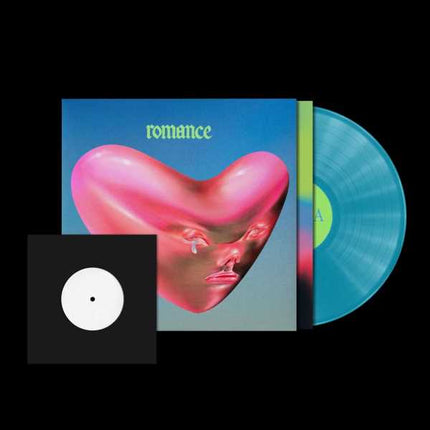 Fontaines DC - Romance (LP+7 inch) (Turquoise vinyl)