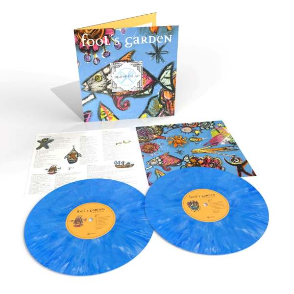 Fools Garden - Dish Of The Day (2LP) (Blue & white marbled vinyl)