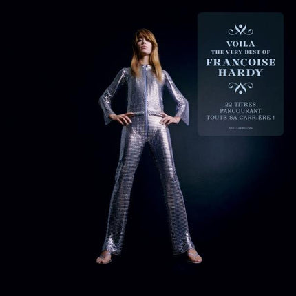 Françoise Hardy - Voilá The Very Best Of (2LP) (Crystal clear vinyl)