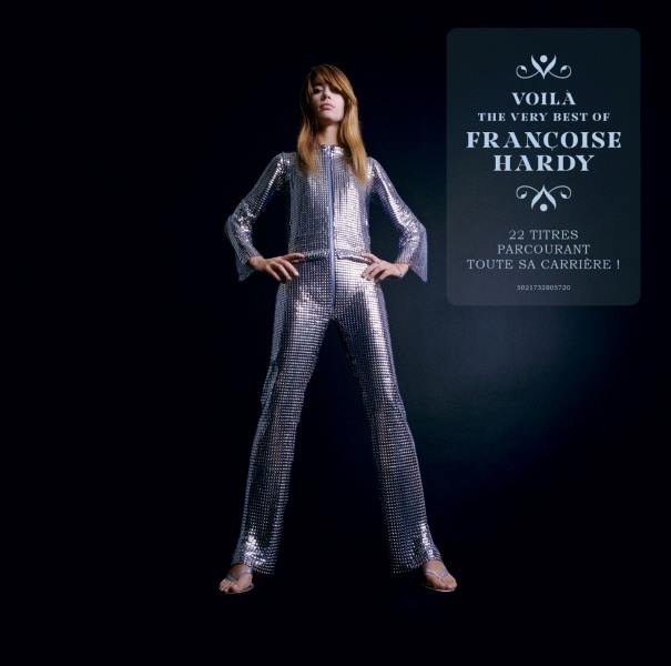 Françoise Hardy - Voilá The Very Best Of (2LP) (Crystal clear vinyl)
