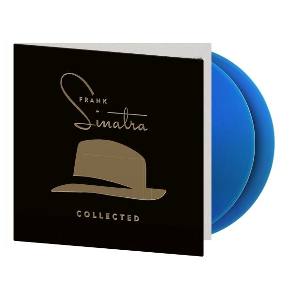 Frank Sinatra - Collected (2LP) (Translucent blue vinyl)