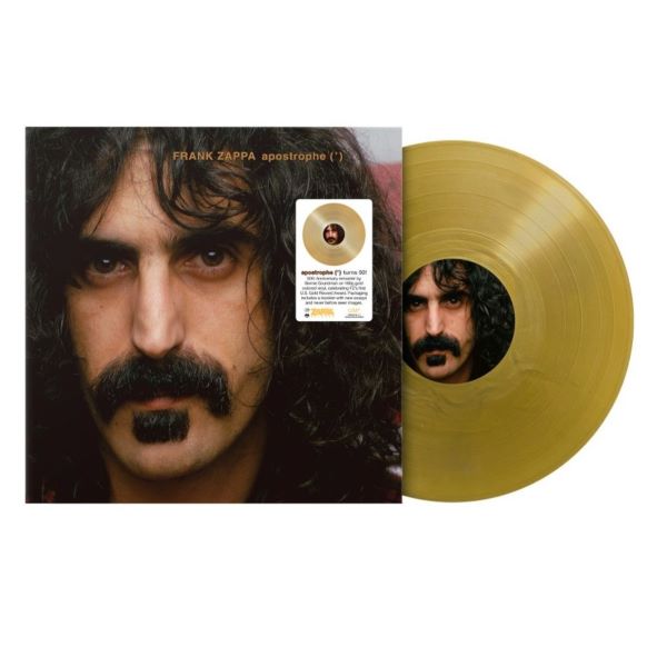 Frank Zappa - Apostrophe (LP) (Gold nugget vinyl)