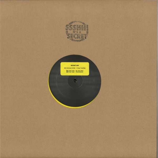 Fred Hush - Secret 005 (12 inch) (Yellow vinyl)
