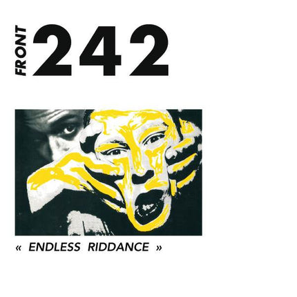 Front 242 - Endless Riddance (EP) Chrystal clear vinyl)