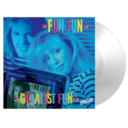 Fun Fun - Greatest Fun (LP) (Clear vinyl)
