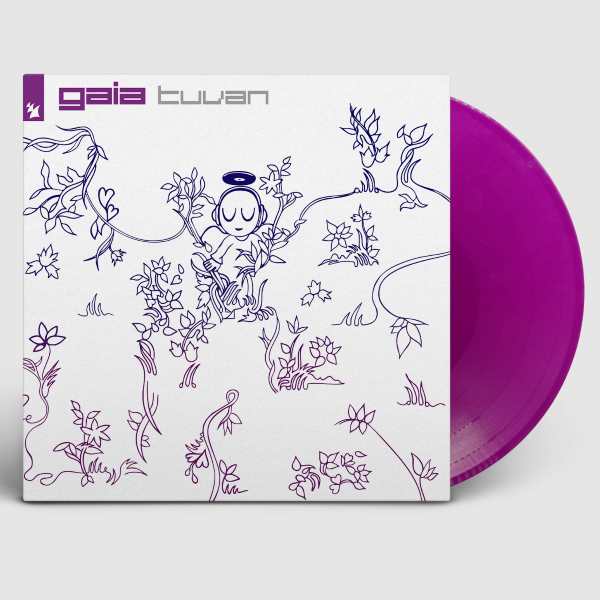 Gaia - Tuvan (12 inch) (Purple marbled vinyl)