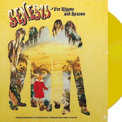 Genesis - For Rhyme And Reason (LP) (Yellow vinyl)