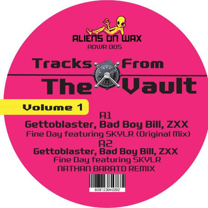 Ghettoblaster & Bad Boy Bill - Tracks From The Vault Volume 1 (12 inch)