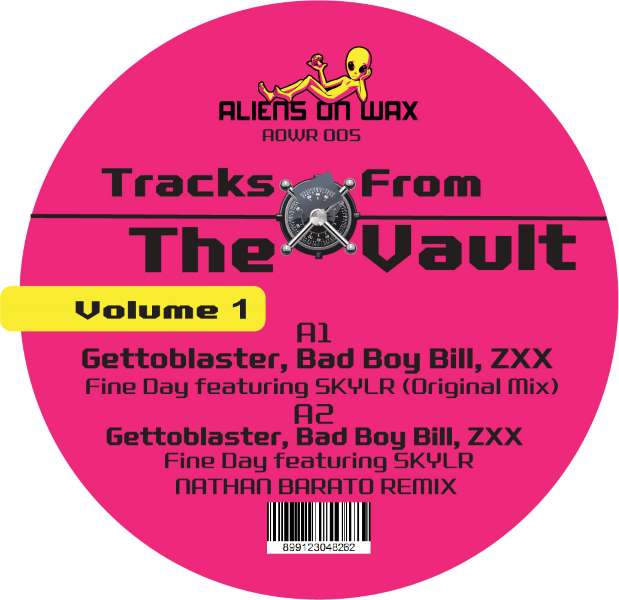 Ghettoblaster & Bad Boy Bill - Tracks From The Vault Volume 1 (12 inch)