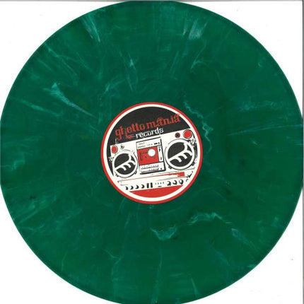 Ghettomania Records - 15 Years (EP)