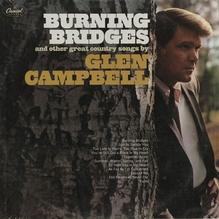 Glen Campbell - Burning Bridges (LP) (2hands)
