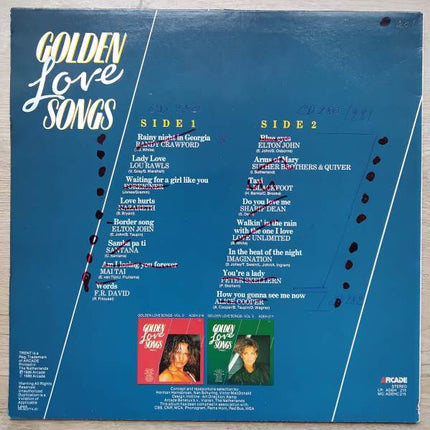 V/A - Golden Love Songs Vol 1 (LP) (2hands)