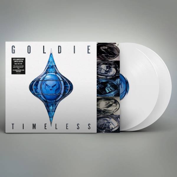 Goldie - Timeless (2LP) (White vinyl)