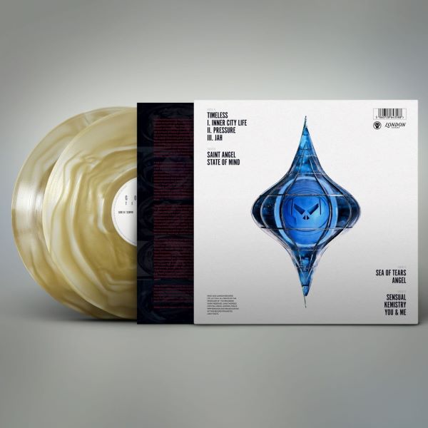 Goldie - Timeless (2LP) (Clear & gold splatter vinyl))