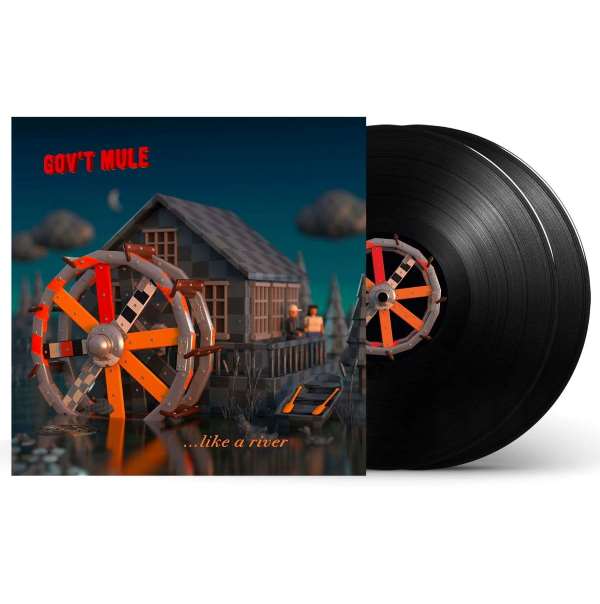 Gov't Mule - Peace Like A River (2LP)