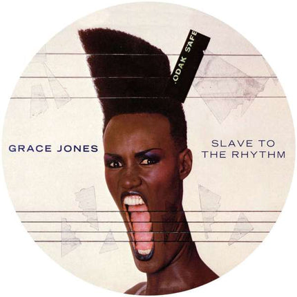 Grace Jones - Slave To The Rhythm (LP) (Picture disc)