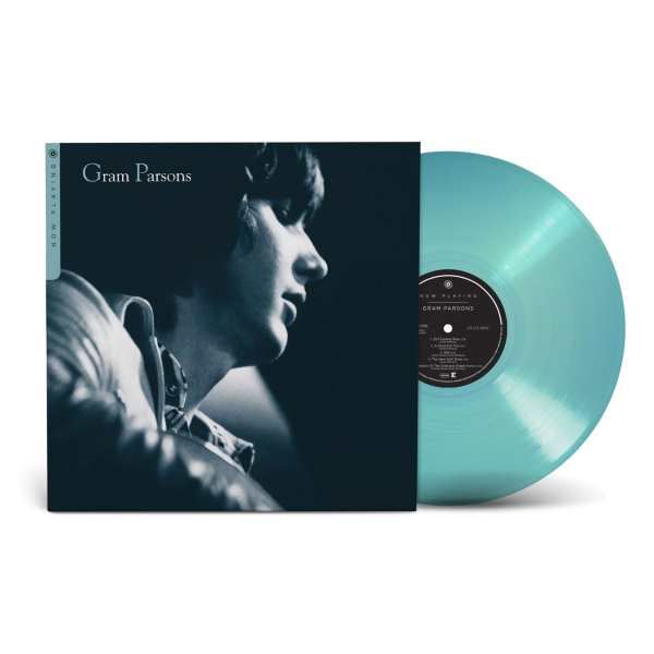 Gram Parsons - Now Playing (LP) (Light blue vinyl)