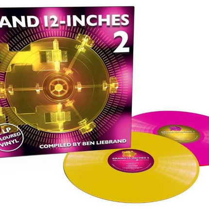 V/A - Grand 12 inches 2 (2 x 12 inch) (Yellow & pink vinyl)